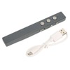 Presentation Clicker 2.402GHz to 2.483GHz Ergonomic Plug and Play Wireless