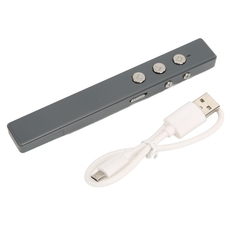 Presentation Clicker 2.402GHz to 2.483GHz Ergonomic Plug and Play Wireless