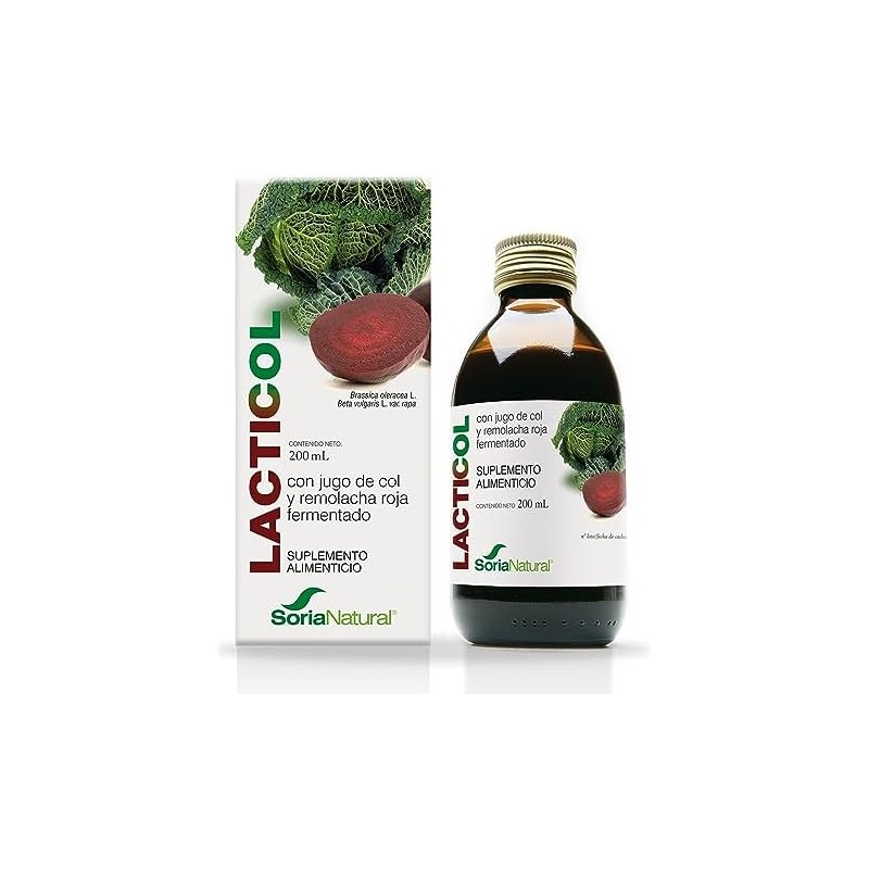 Lacticol Probioticos Mujer y Hombre - Elaborado con Ingredientes Naturales