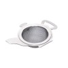 HealthAndYoga™ Stainless Steel Tea Strainer with a Utility Cup -