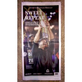 Athens Banner Herald UGA Georgia Bulldogs~Athen