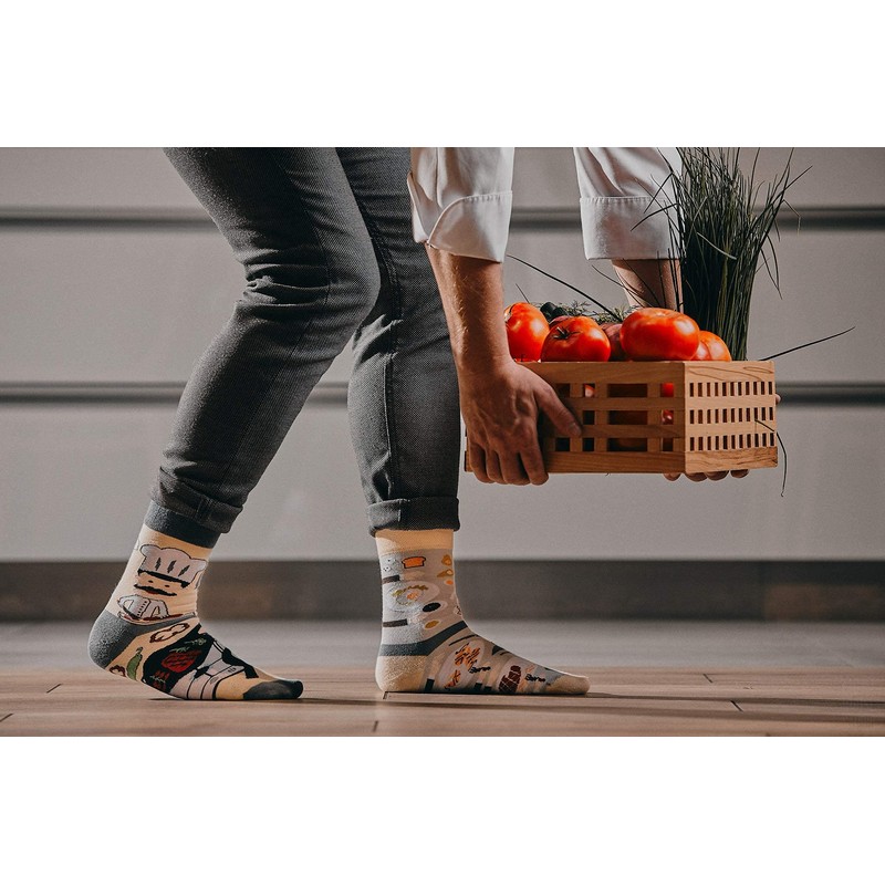 Spox Sox Casual Unisex Socks, Multi-Coloured, Colourful Socks for Free