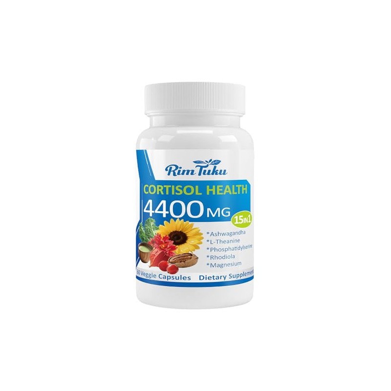 RimTuku 4400MG Cortisol 60 Capsules