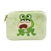 SK Japan Crayon Shin-chan Narikiri Animal Mini Tissue Pouch, Frog