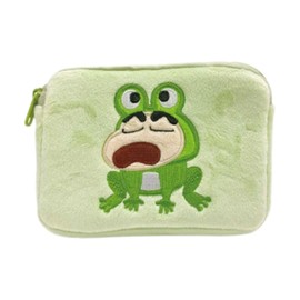 SK Japan Crayon Shin-chan Narikiri Animal Mini Tissue Pouch, Frog
