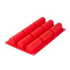 Webake Twinkie Pan - Molde de silicona para tartas 3D,