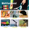 8pcs Tennis Racket Grip Tape Outdoor Tape Handle Antiskid Badminton
