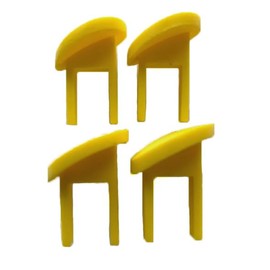 Suitable for Yellow Safety Switch Key Radial Arm Jointer Band Drill 976863-001 22255 4/PCS