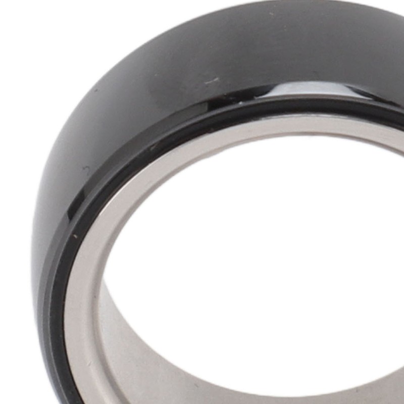 Smart Ring Sleep Fitness Tracker IP68 Waterproof Ceramic NFC Ring