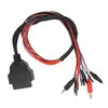 OBD2 Diagnostic Adapter 12V‑24V ABS Heat Resistant Wearproof Universal for