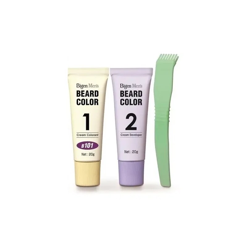Tinte Para Barba Beard Color #b103 Castaño Oscuro