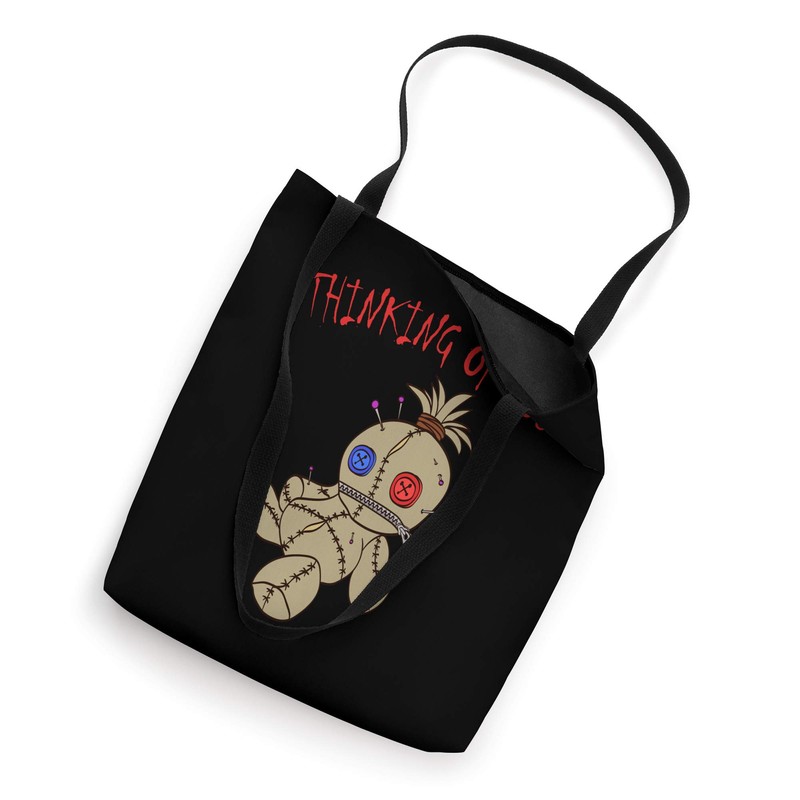 Thinking of You Voodoo Doll Gift Witchcraft Spells Dolls Tote