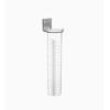 Mateda Mateda 7" Capacity Rain Gauge with Stainless Steel Mounting