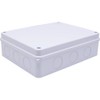 TRU COMPONENTS TC-RB 255x200x80 TC-10256552 installation enclosure ABS Plastic White