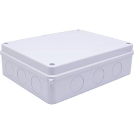 TRU COMPONENTS TC-RB 255x200x80 TC-10256552 installation enclosure ABS Plastic White 1 pcs.