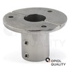 OPIOL QUALITY® Railing Foot Round 90° for Pipe 25 mm