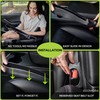 Car Seat Gap Filler Organizer with Bonus Interior Cleaning Brush-