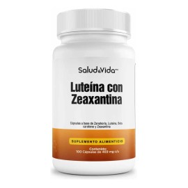 Luteina 20mg Zeaxantina 100 Cápsulas