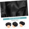 LIFKOME 2PCS Wide Side Elastic Sleeping Cap for Women High