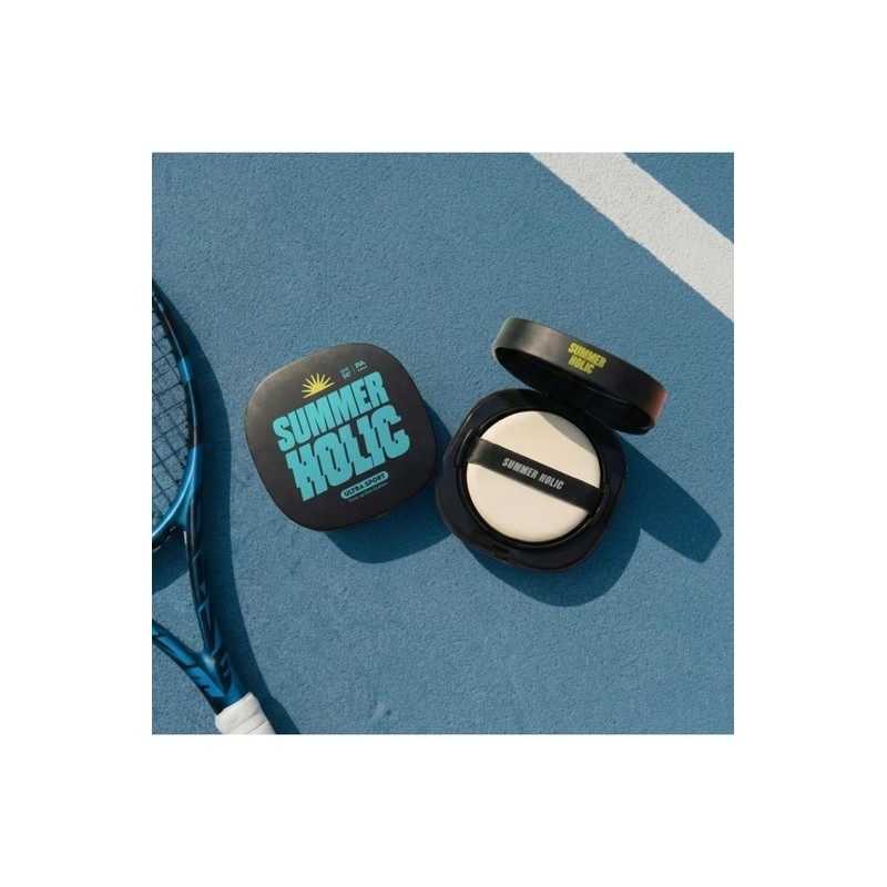 Summer Holic Ultra Sports Tone Up Sun Cushion 15g /
