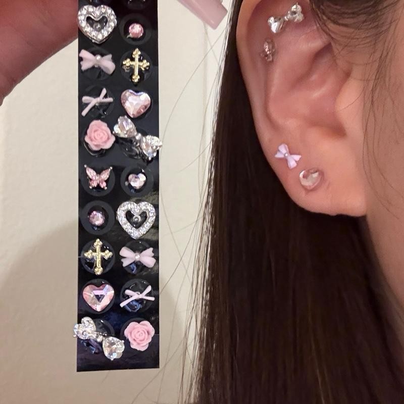 AcuJewelry Ear Jewelry seeds:_Pink Edition