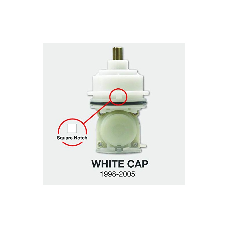 Danco, Inc. 11001 DANCO Delta Cartridge, White