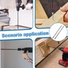 2PCS Magnetic Screwdriver Bit Holder, 300mm Drill Extension Bit Holder,