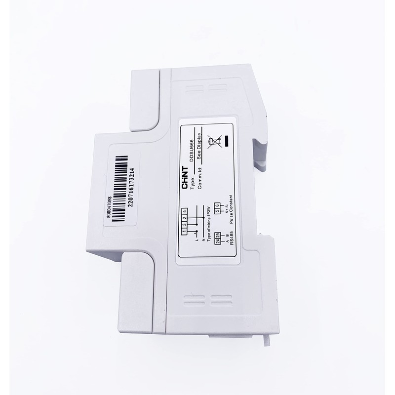 DDSU666 Single-Phase Electronic Four Wire Energy Meter, Electricity Meter for
