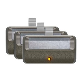 LiftMaster 891LM Security+2.0 MyQ 1-Button Garage Door Opener Remote Only for Yellow Learn Button - Pack of 3【3-Year-Warranty】