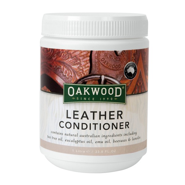 Oakwood Leather Conditioner (16.9 FL/OZ, 500ML)