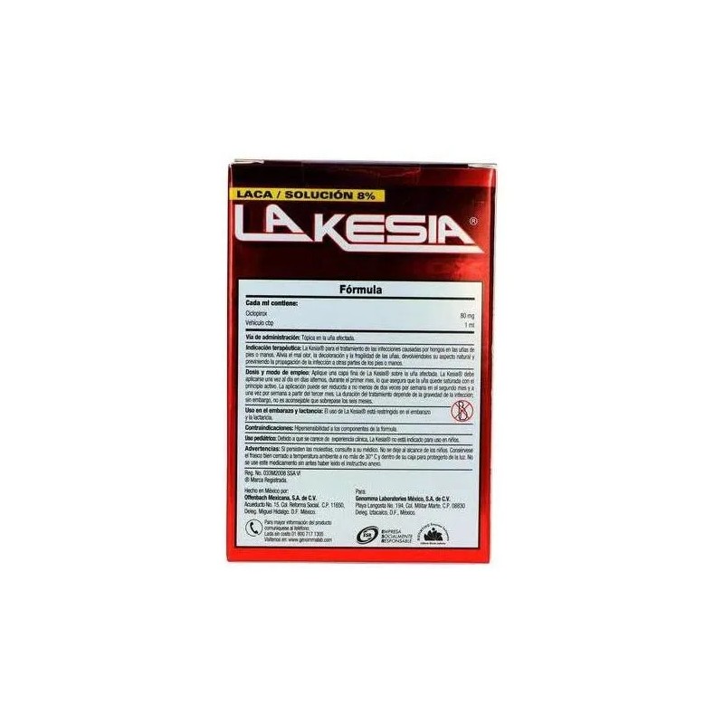 Lakesia Antihongos Tratamiento Para Unas 3ml