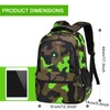 Yvechus School Backpack Casual Daypack Travel Outdoor Camouflage Backpack Christmas