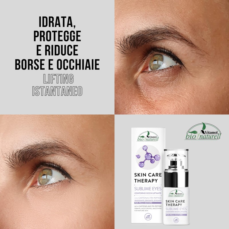 Vitamol Bio Naturell Sublime Eyes Augenpartie Anti-Falten Lifting spendet Feuchtigkeit