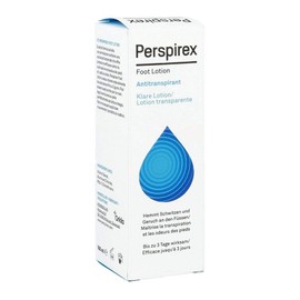 Perspirex Hand- und Fußlotion Antitranspirant, 100 ml Lotion
