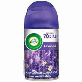Air Wick® Aromatizante de Ambiente Freshmatic Repuesto Lavanda 250 ml