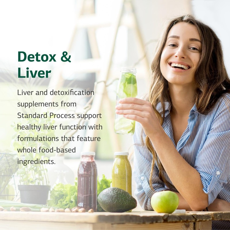 Standard Process Arginex - Liver & Kidney Health Supplement -