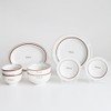 Genuine Syracuse Maple 2-person Dinnerware Set 8P, Syracuse Maple 2-Person