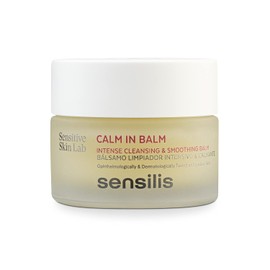 Sensilis Calm in Balm, Bálsamo Limpiador Intensivo y Calmante para Pieles Sensibles y Reactivas, Limpia, Desmaquilla y Calma, Aromático, 50 ml (Paquete de 1)
