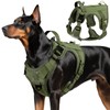 VavoPaw Tactical Dog Harness, Easy Control & No Pull Dog