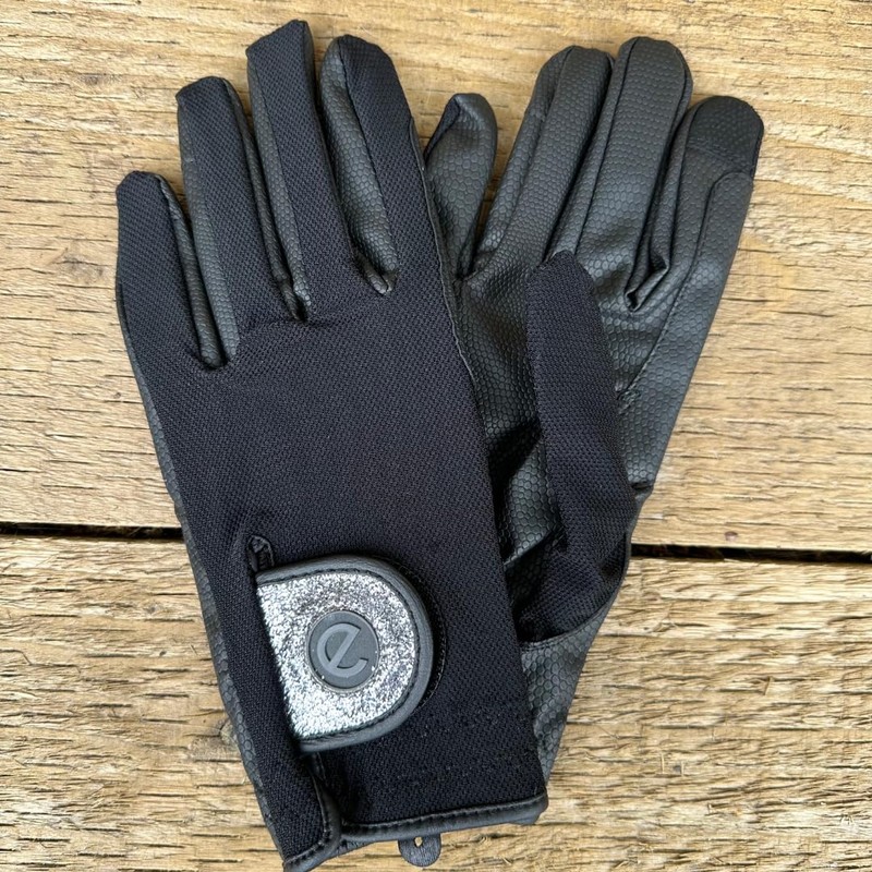 eGlove - eQUEST GripPro X-LITE Horse Riding Gloves - Lightweight,