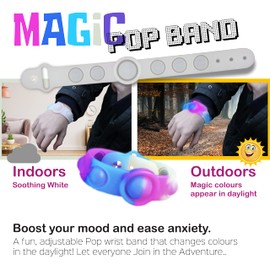 BURVARO Fidget Toy Pack, Anxiety Relief, Party Bag Fillers, Fidget Toys For Kids Adults, Sensory Toy - Decompression Toys, ADHD Stress Relieve Autism set.