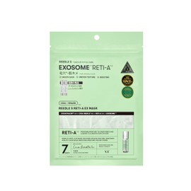 VTCOSMETICS Reedle Shot S EX Mask 7 sheets Skin Care (Reedle Shot S Retinol A EX Mask)