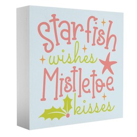 Beachy Christmas Decor Coastal Christmas Decor Starfish Christmas Decorations Beach Christmas Decorations Tropical Christmas Decorations Ocean Christmas Decorations 5 x 5 inches