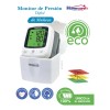 Monitor Presin Arterial Kf-75dplus Homecare Batera Recarg Blanco