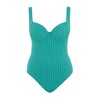 Panache Paloma Balcony Underwire Swimsuit (SW1720),38DD,Green Gingham