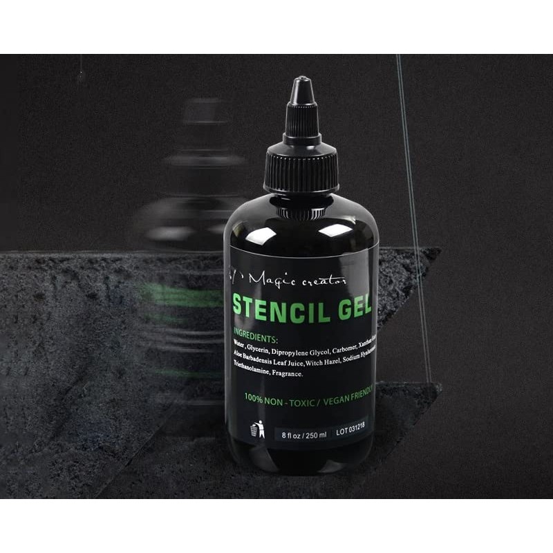 DGT illusionist Stencil Gel 4oz Bottle