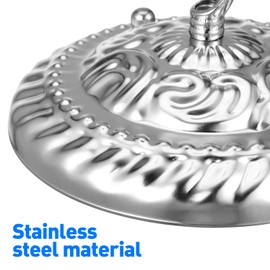 Operitacx Chandelier Ceiling Plate with Hook 5.90X5.90X2.95In Vintage Ceiling Light Canopy Holder for Home Restaurant Pendant Lighting