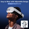 Eslick Head Strap Compatible with Meta Quest 3, 10000mAh Battery