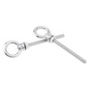Smgda 5 Pack M6 Eye Bolt, 1/4"x 2.4" 316 Stainless