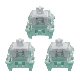 Zjmehty GATERON - Interruptores magnéticos de jade para teclados mecánicos magnéticos, disparador lineal de 30 gf/electromagnético/rango de teclas ajustable, interruptores de sonido HiFi prelubrizados